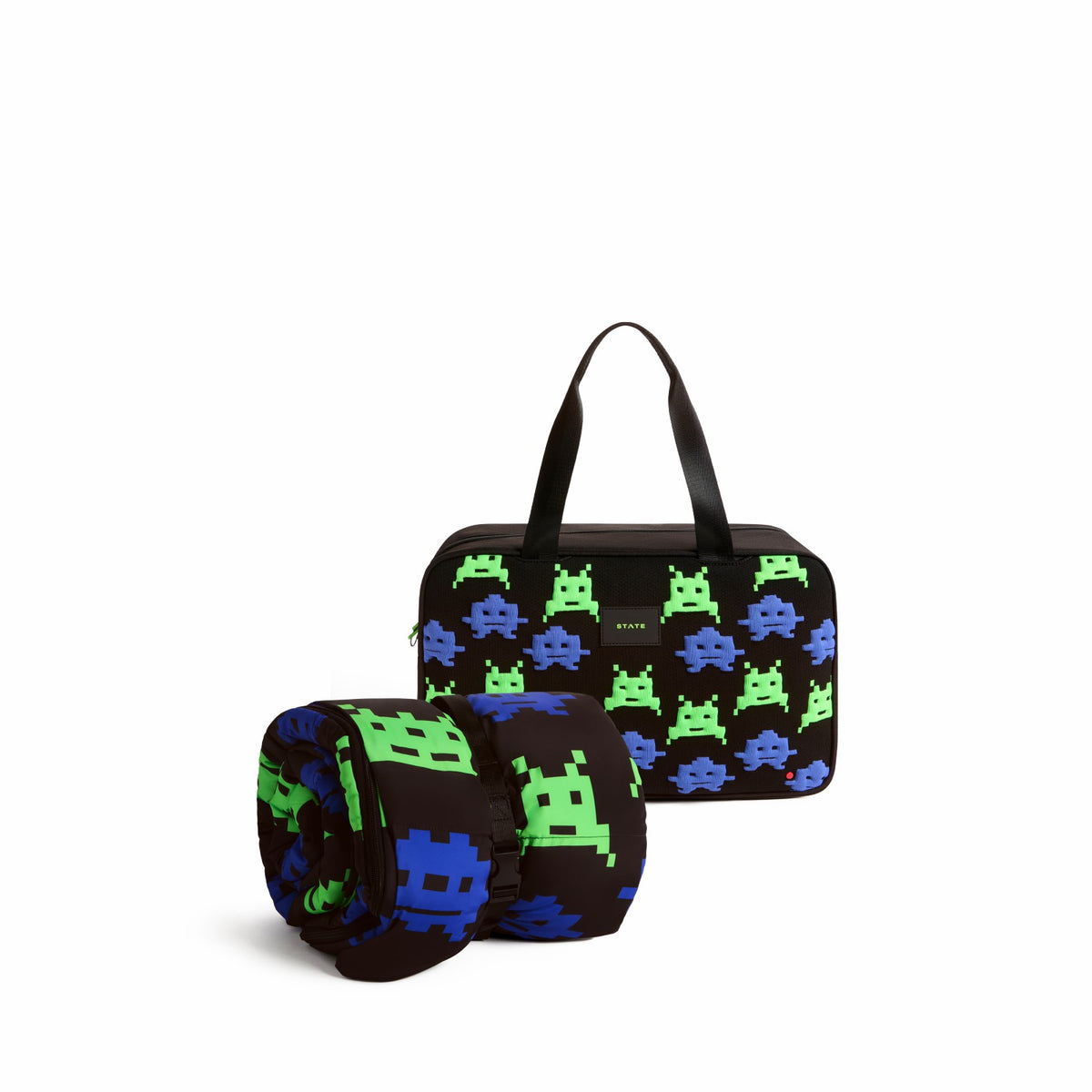 Rockaway Duffle Intarsia Arcade / State Bags Premium