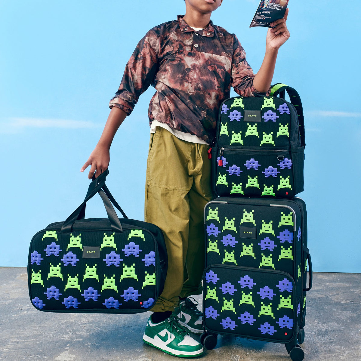 Rockaway Duffle Intarsia Arcade / State Bags Premium