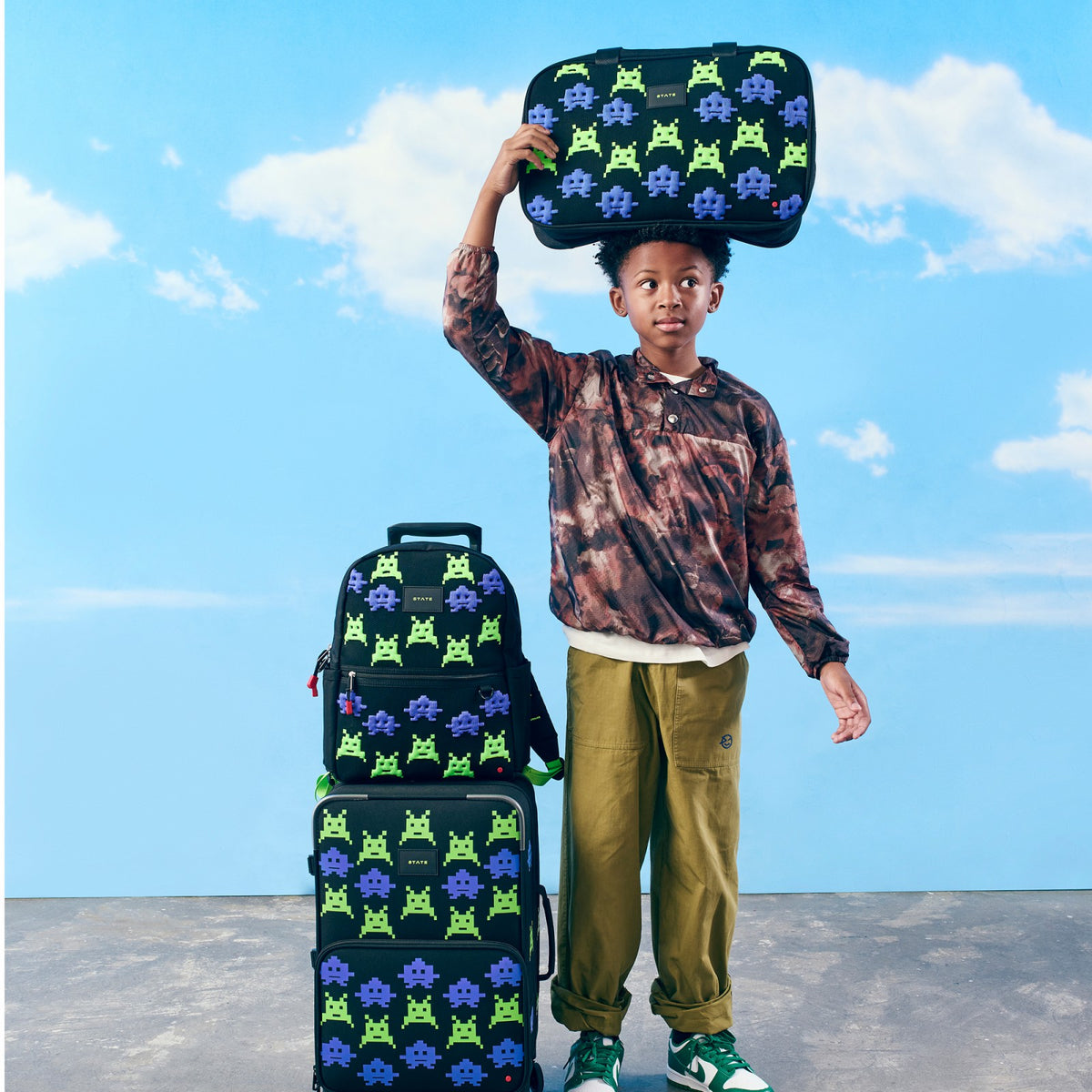 Rockaway Duffle Intarsia Arcade / State Bags Premium