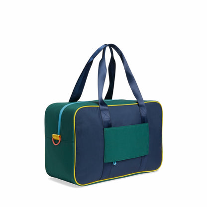 Rockaway Duffle Polyester Canvas Green/Navy / State Bags Discount