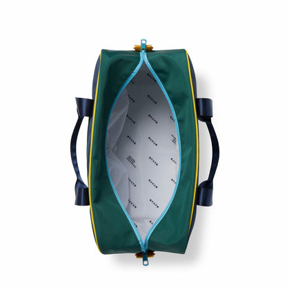 Rockaway Duffle Polyester Canvas Green/Navy / State Bags Discount