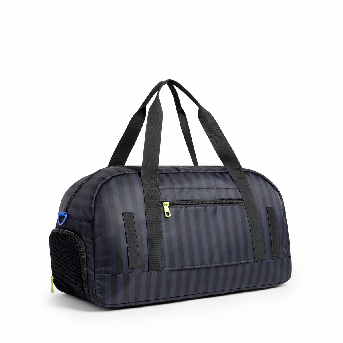 Fenway Sports Duffle Black Grey Striped / State Bags Latest
