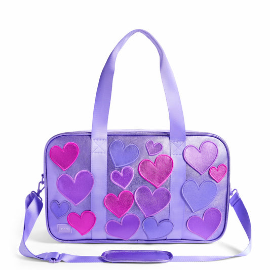 Rockaway Duffle Metallic 3D Hearts / State Bags Premium