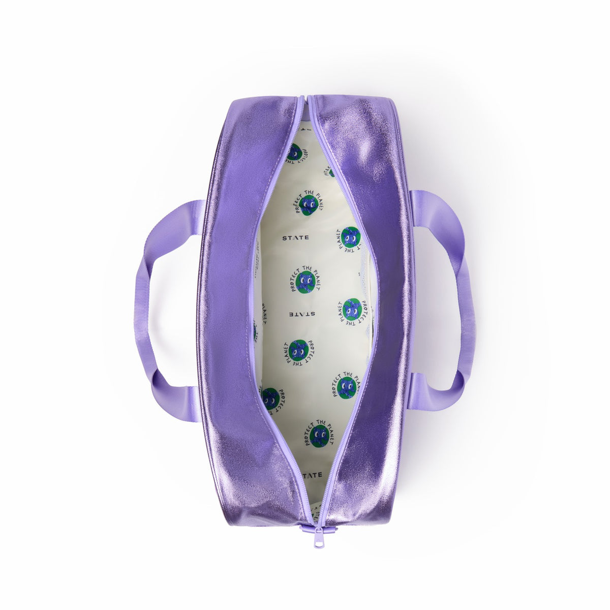 Rockaway Duffle Metallic 3D Hearts / State Bags Premium