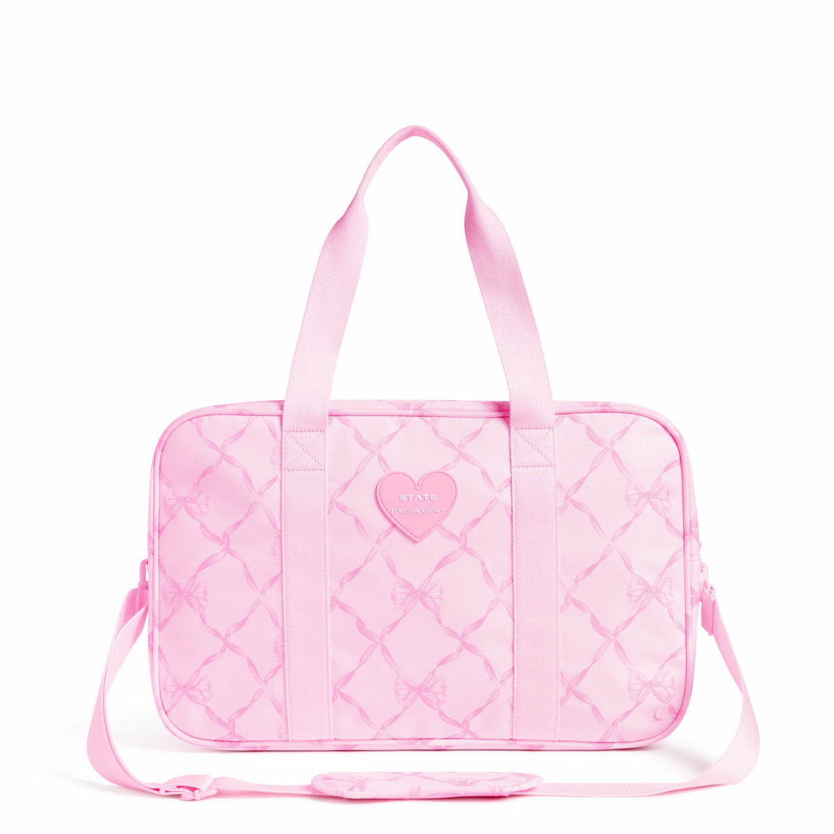 Rockaway Duffle Polyester Canvas Pink Peppermint / State Bags Latest