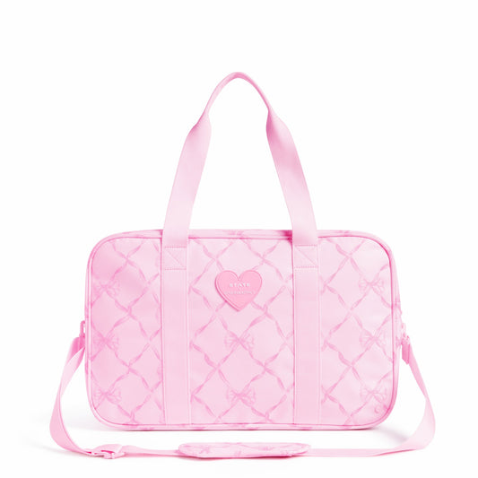 Rockaway Duffle Polyester Canvas Pink Peppermint / State Bags Latest