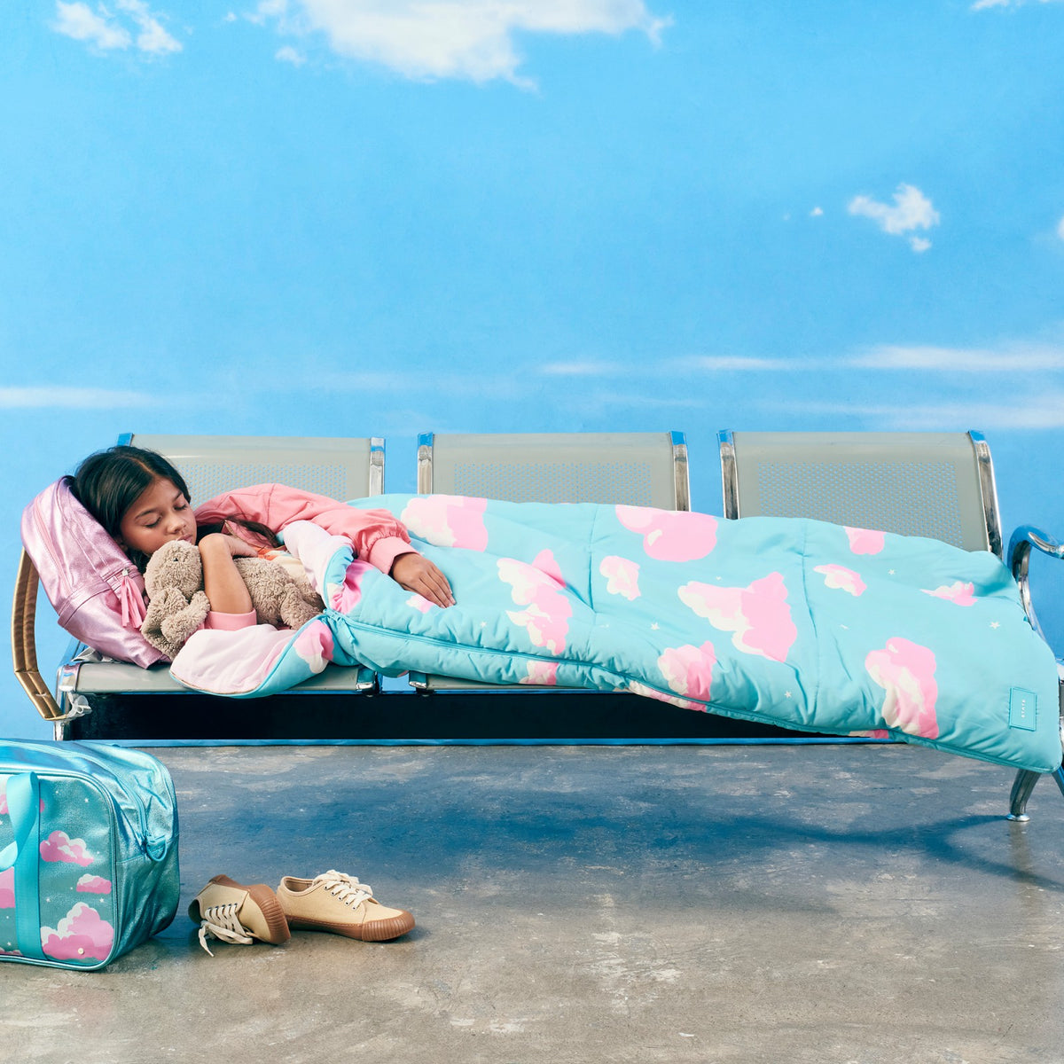 Redwood Sleeping Bag 70D Poly Clouds / State Bags Value