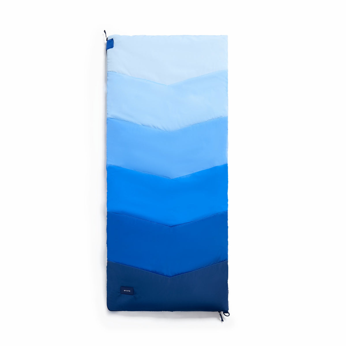 Redwood Sleeping Bag Blue Chevron / State Bags Smart Buy