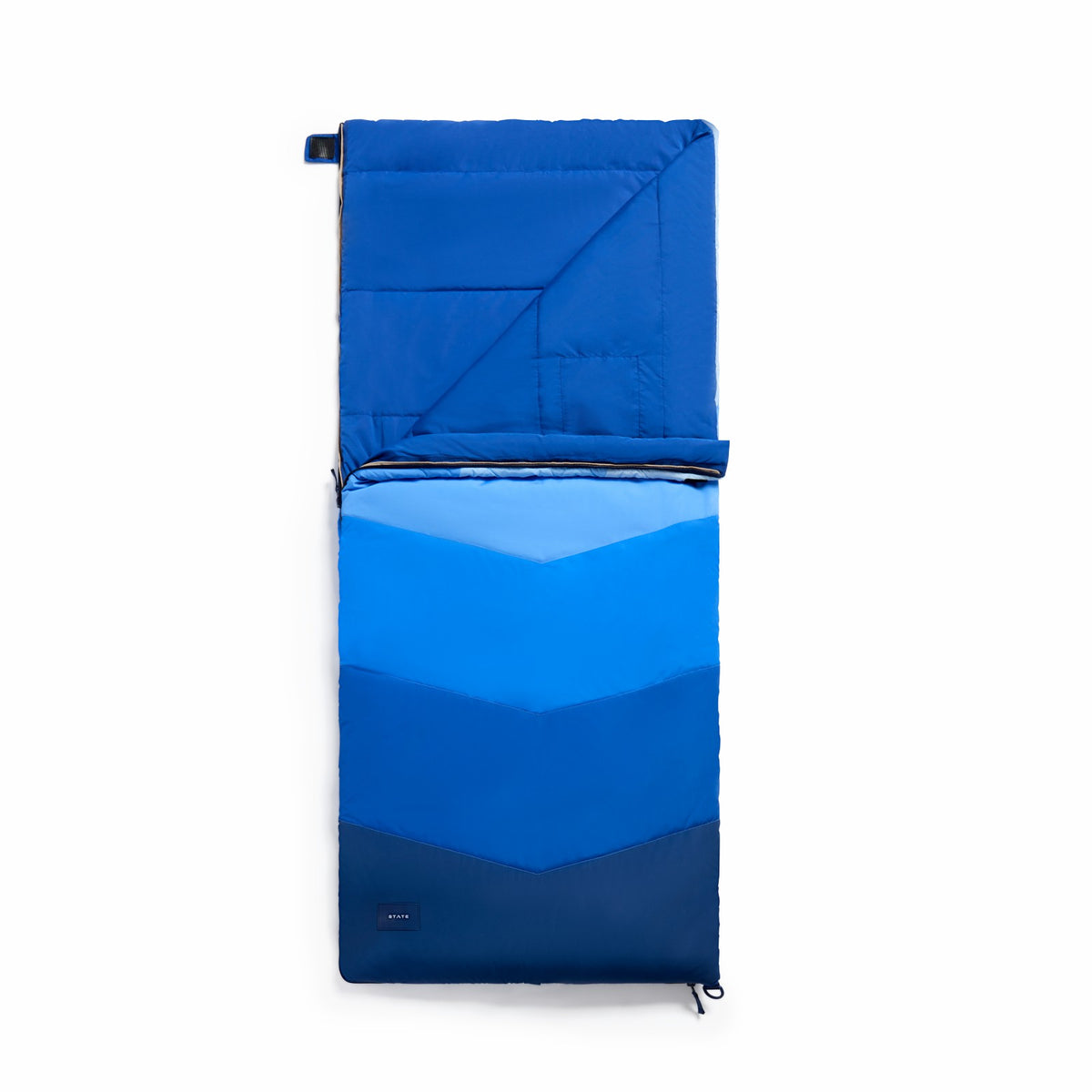 Redwood Sleeping Bag Blue Chevron / State Bags Smart Buy