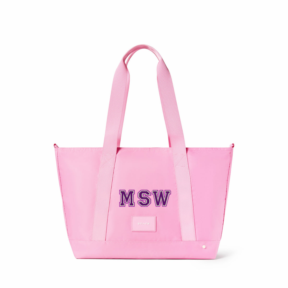 Graham Tote Nylon Pink / State Bags Premium