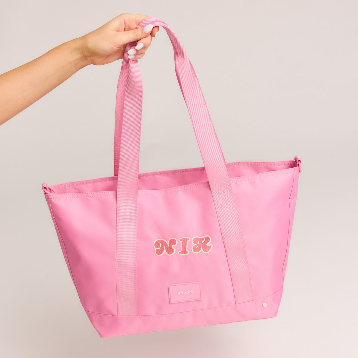 Graham Tote Nylon Pink / State Bags Premium