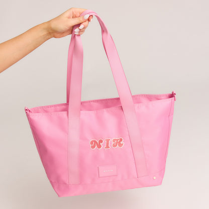 Graham Tote Nylon Pink / State Bags Premium