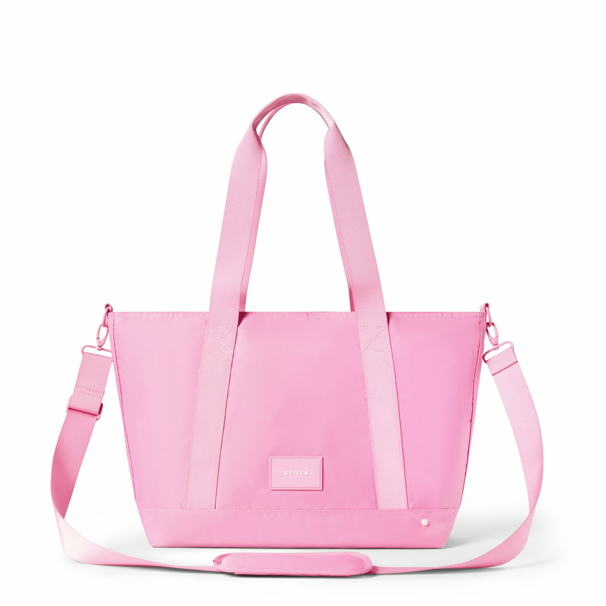 Graham Tote Nylon Pink / State Bags Premium