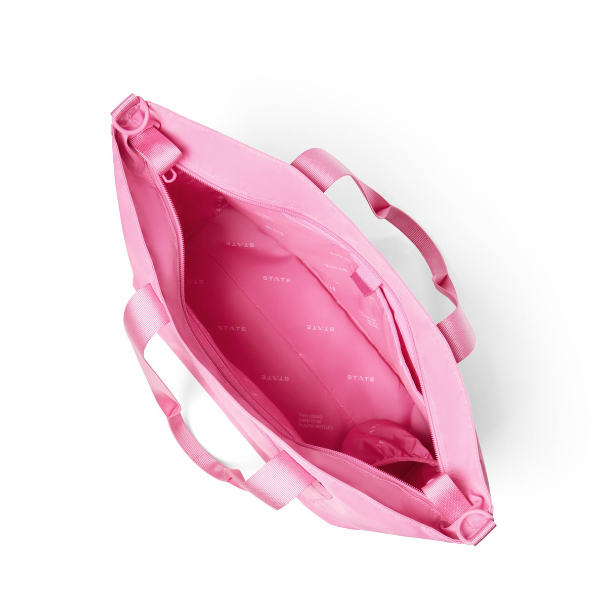 Graham Tote Nylon Pink / State Bags Premium