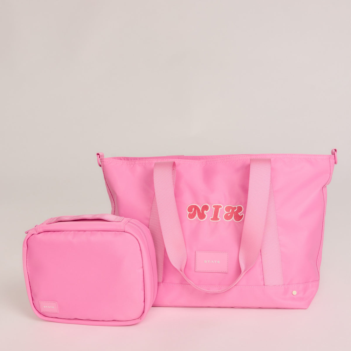 Graham Tote Nylon Pink / State Bags Premium