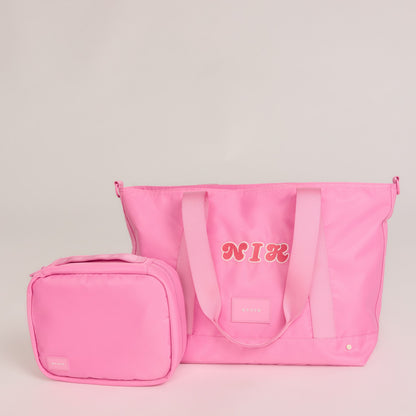 Graham Tote Nylon Pink / State Bags Premium