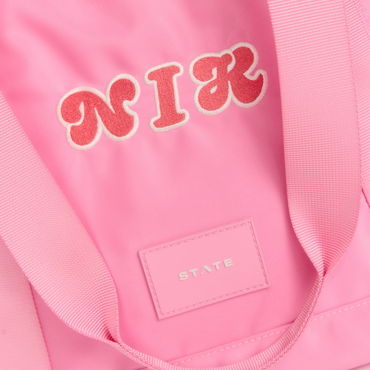 Graham Tote Nylon Pink / State Bags Premium