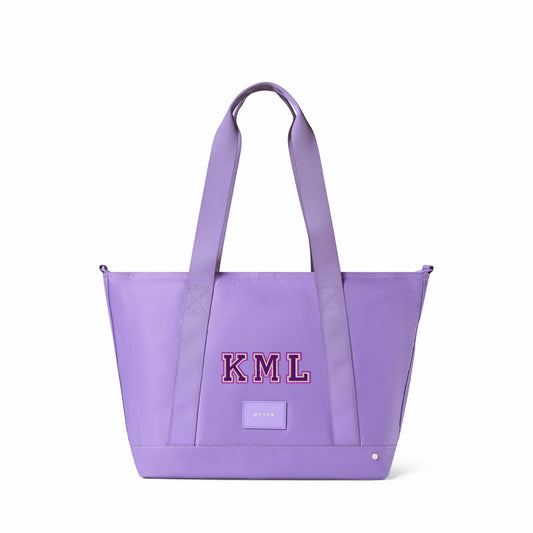 Graham Tote Nylon Purple / State Bags Premium