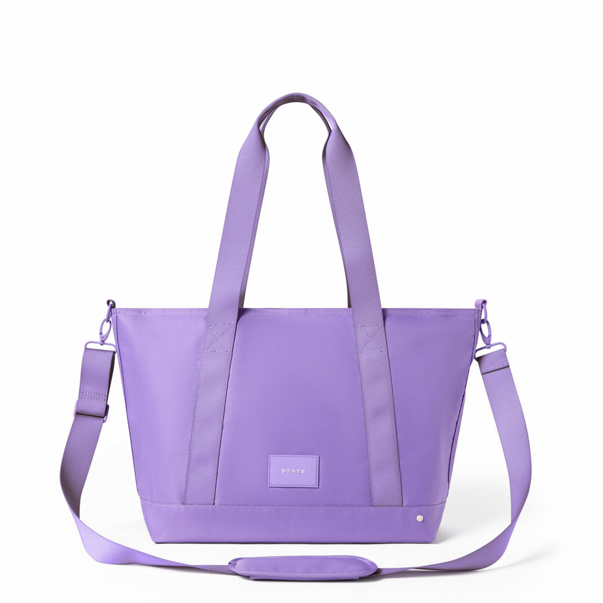 Graham Tote Nylon Purple / State Bags Premium