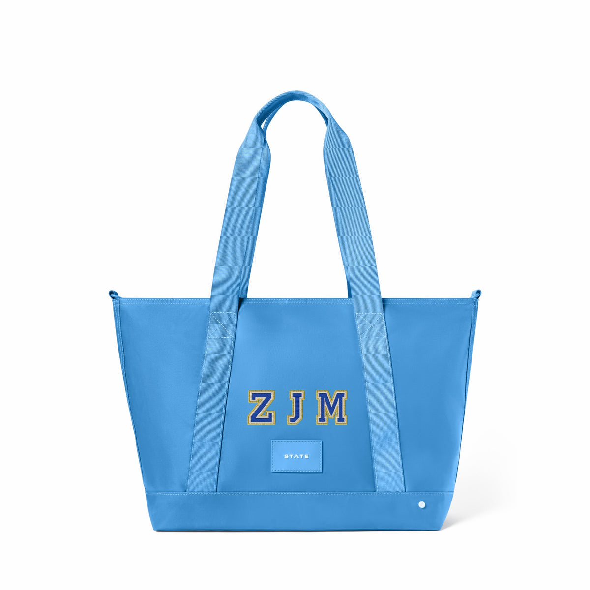 Graham Tote Nylon Blue / State Bags Premium