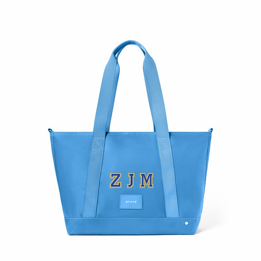Graham Tote Nylon Blue / State Bags Premium