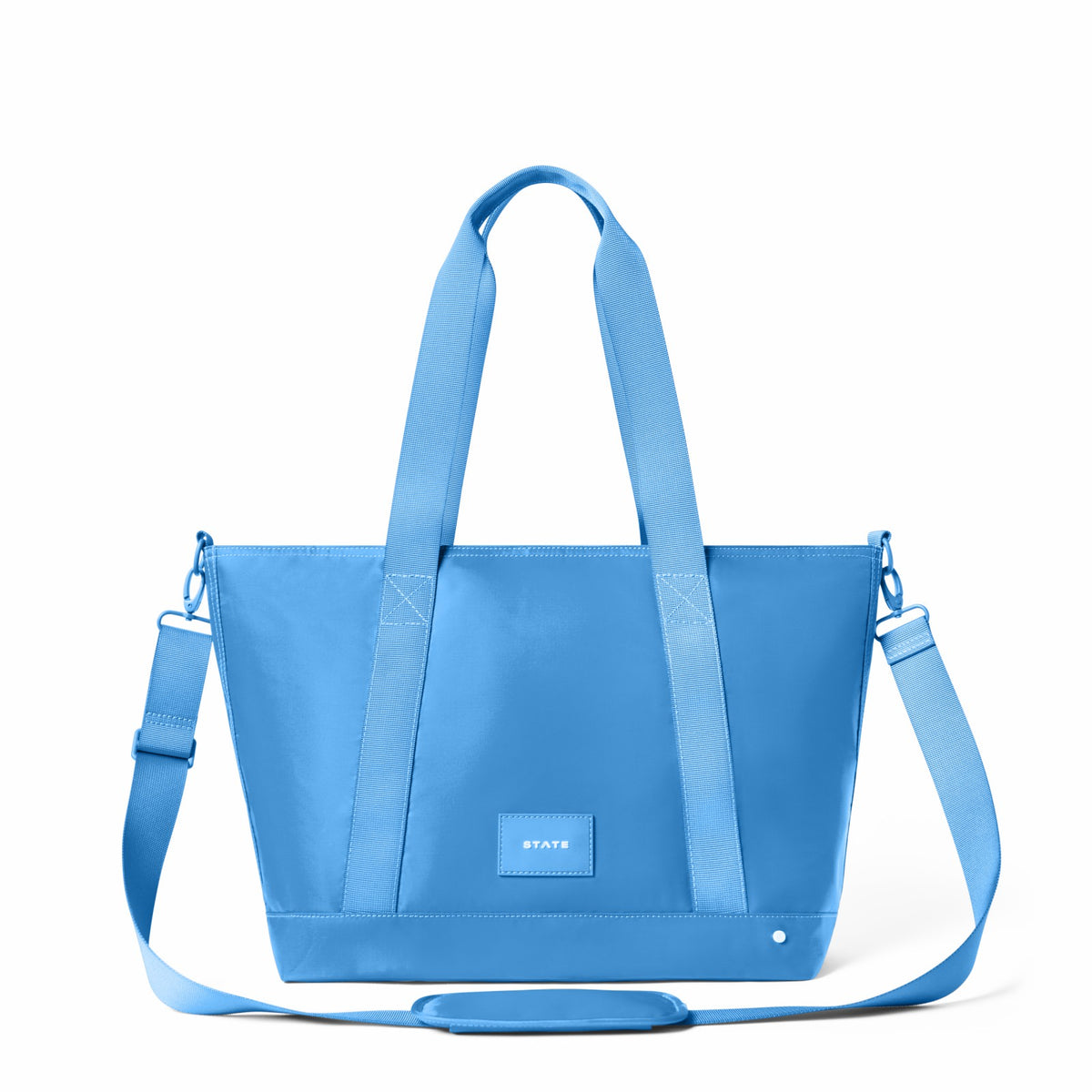 Graham Tote Nylon Blue / State Bags Premium