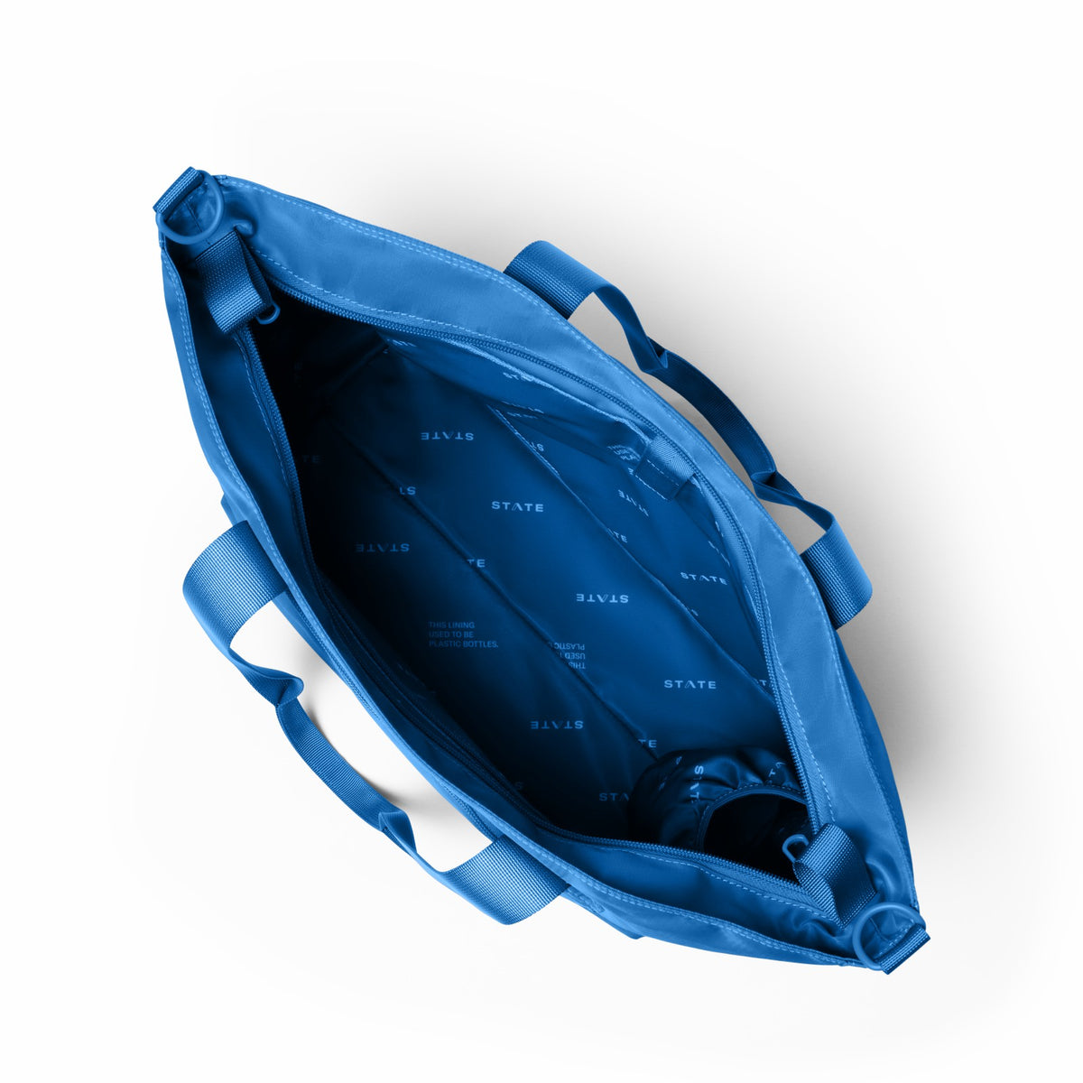Graham Tote Nylon Blue / State Bags Premium