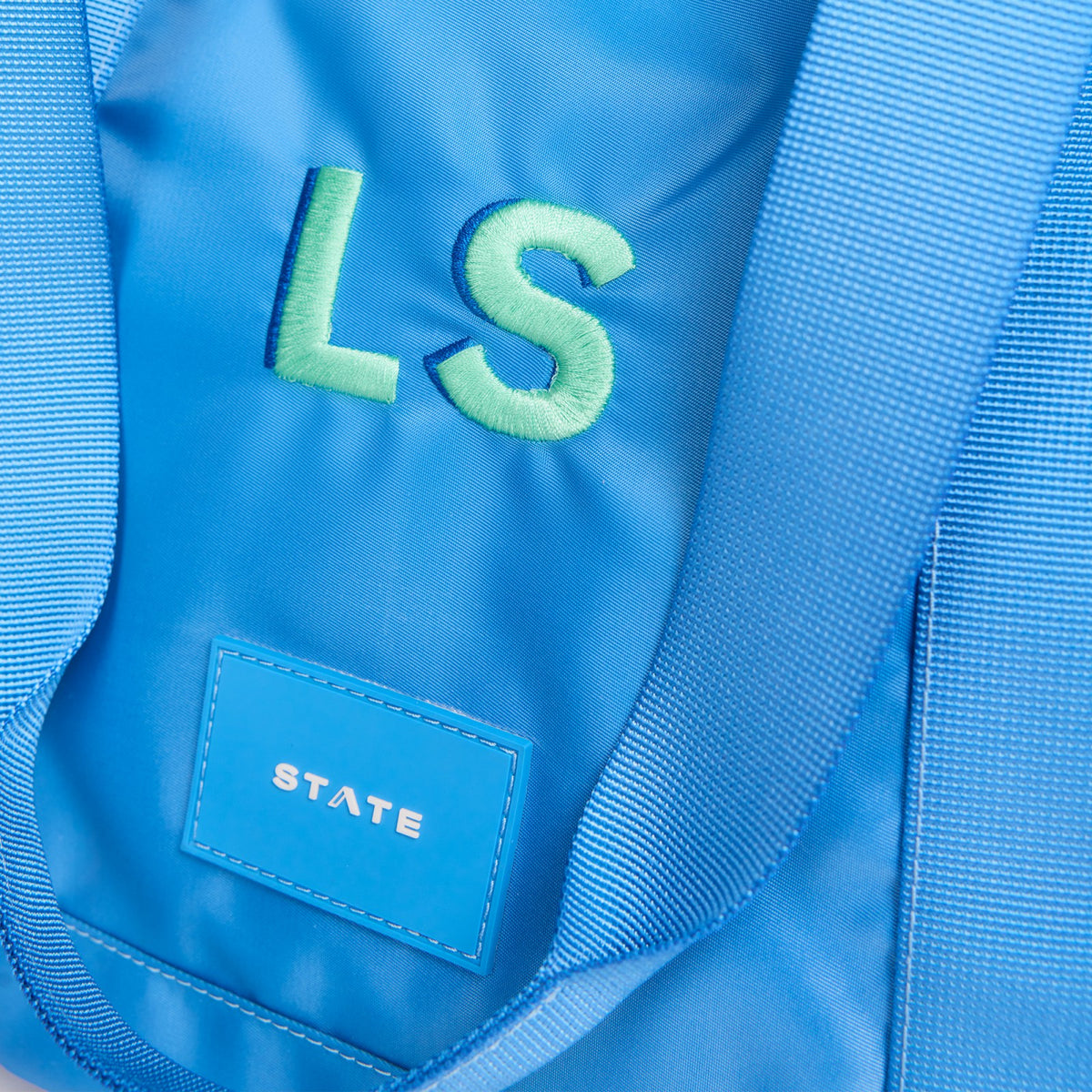 Graham Tote Nylon Blue / State Bags Premium