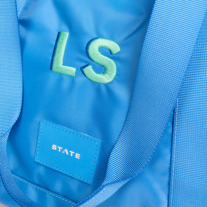 Graham Tote Nylon Blue / State Bags Premium