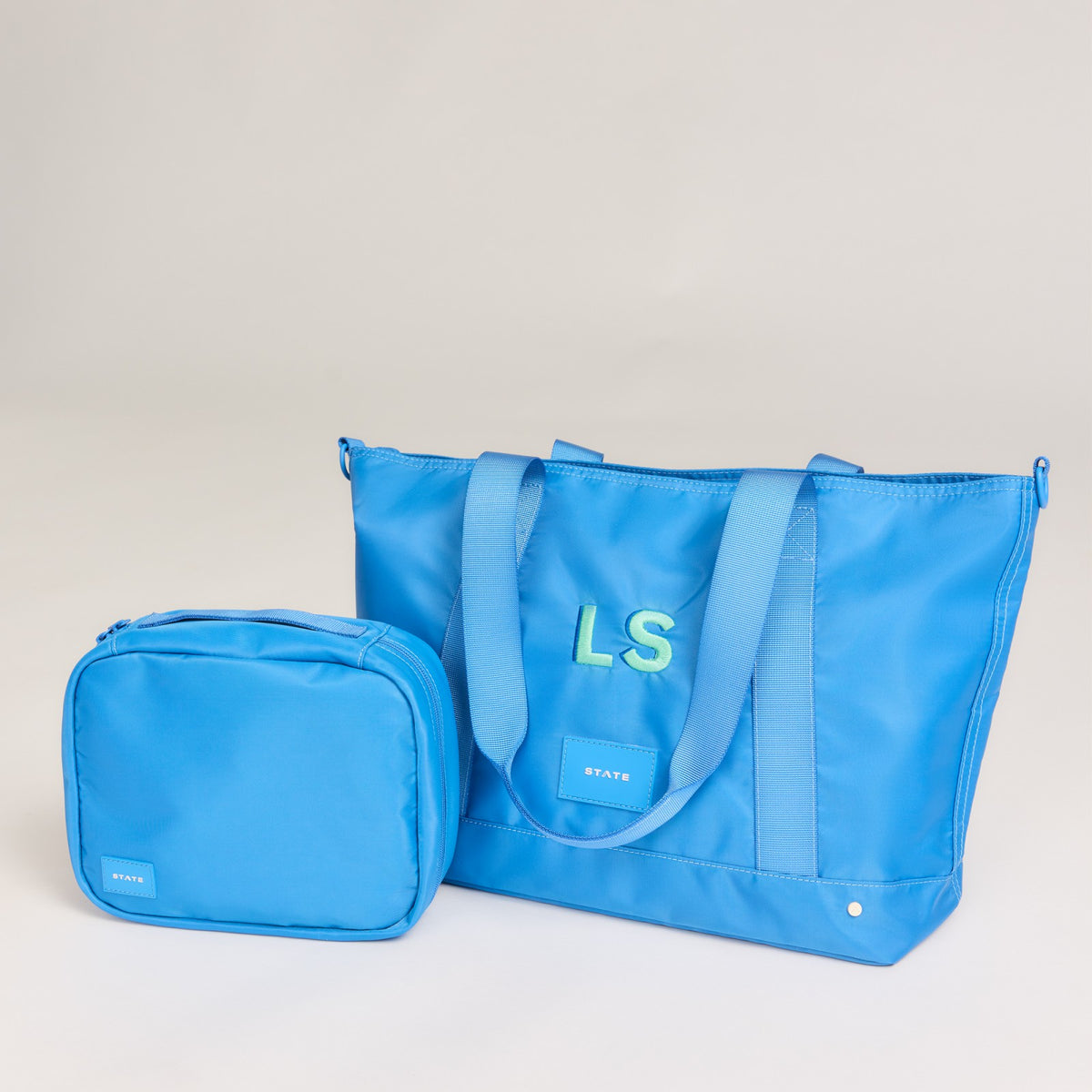 Graham Tote Nylon Blue / State Bags Premium