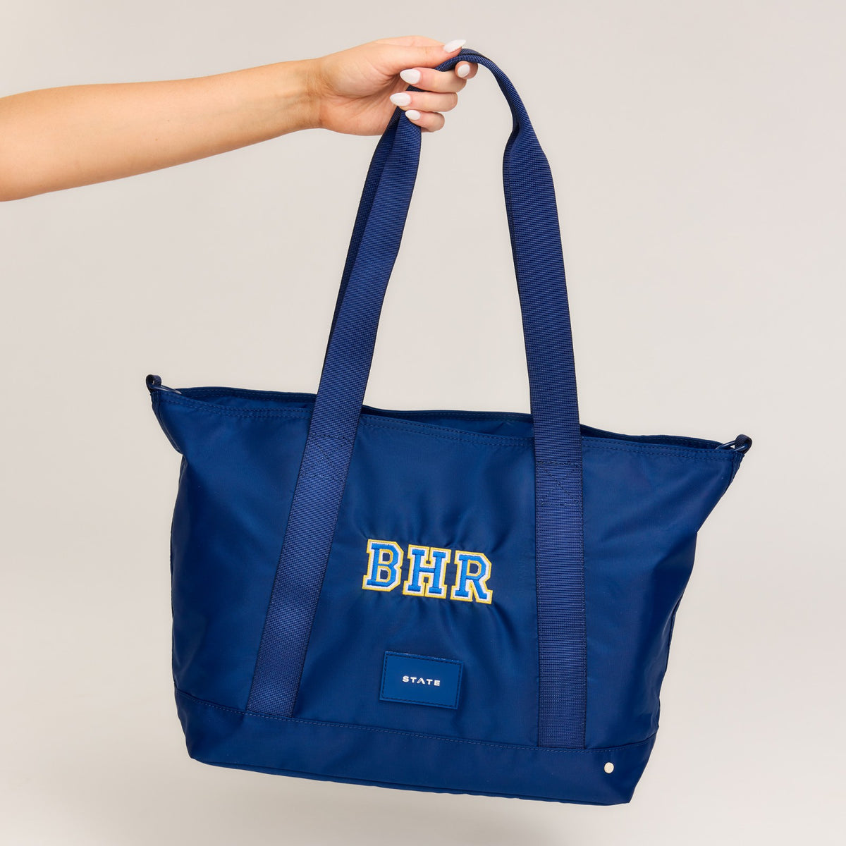 Graham Tote Nylon Navy / State Bags Latest