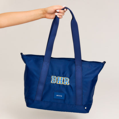 Graham Tote Nylon Navy / State Bags Latest