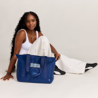Graham Tote Nylon Navy / State Bags Latest