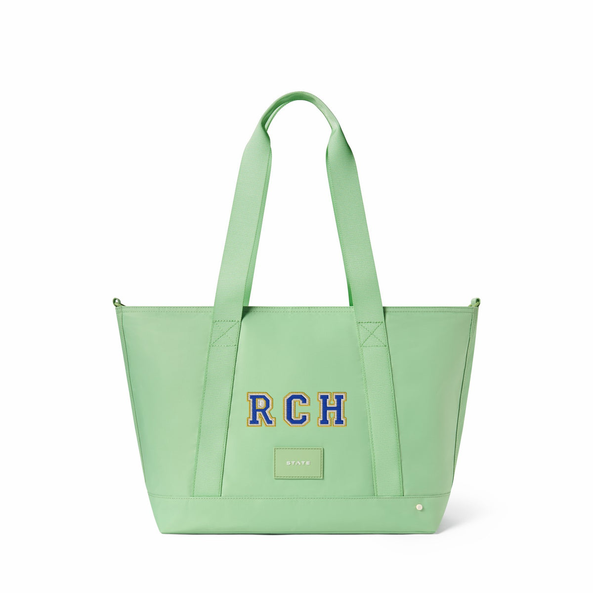 Graham Tote Nylon Green / State Bags Trending