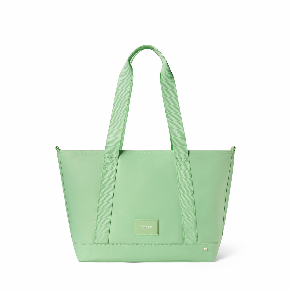 Graham Tote Nylon Green / State Bags Trending