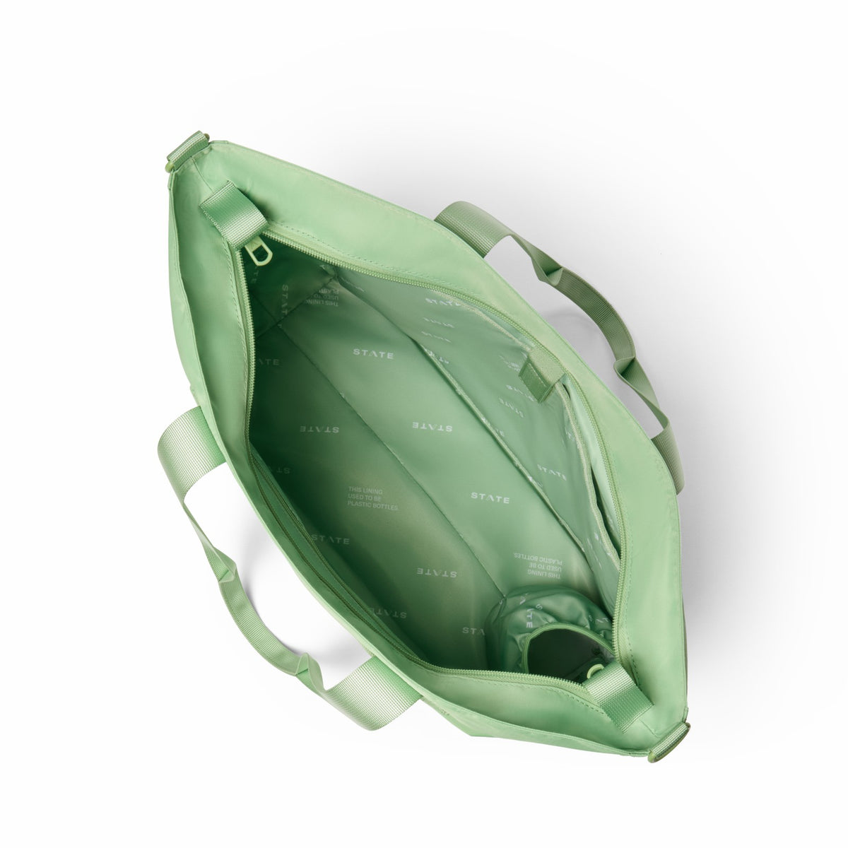 Graham Tote Nylon Green / State Bags Trending