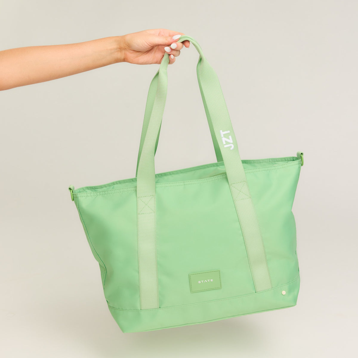 Graham Tote Nylon Green / State Bags Trending