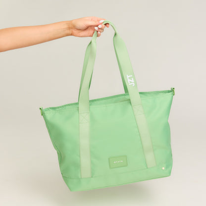 Graham Tote Nylon Green / State Bags Trending