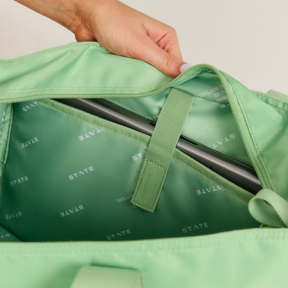 Graham Tote Nylon Green / State Bags Trending