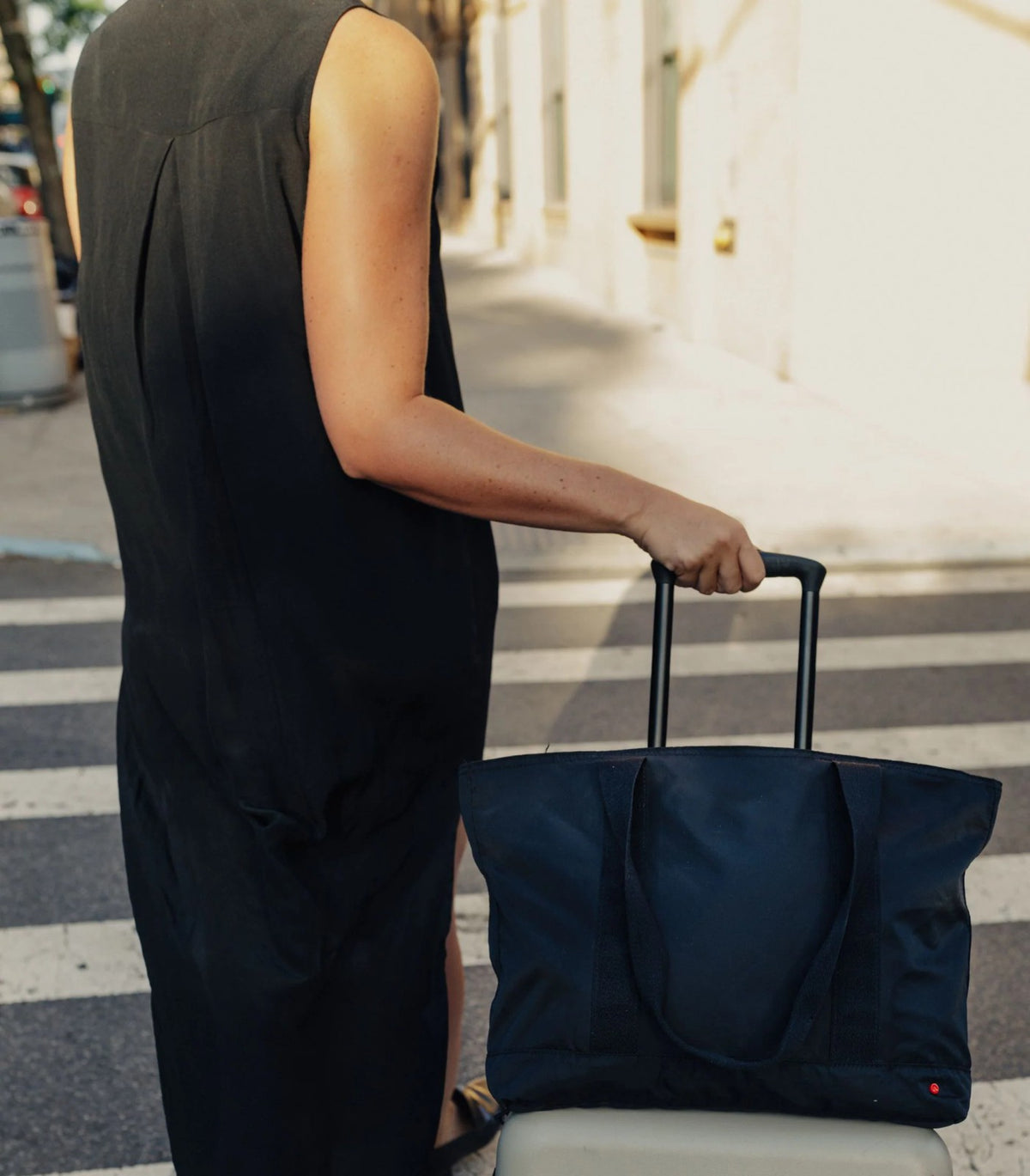 Graham Tote Nylon Navy / State Bags Exclusive