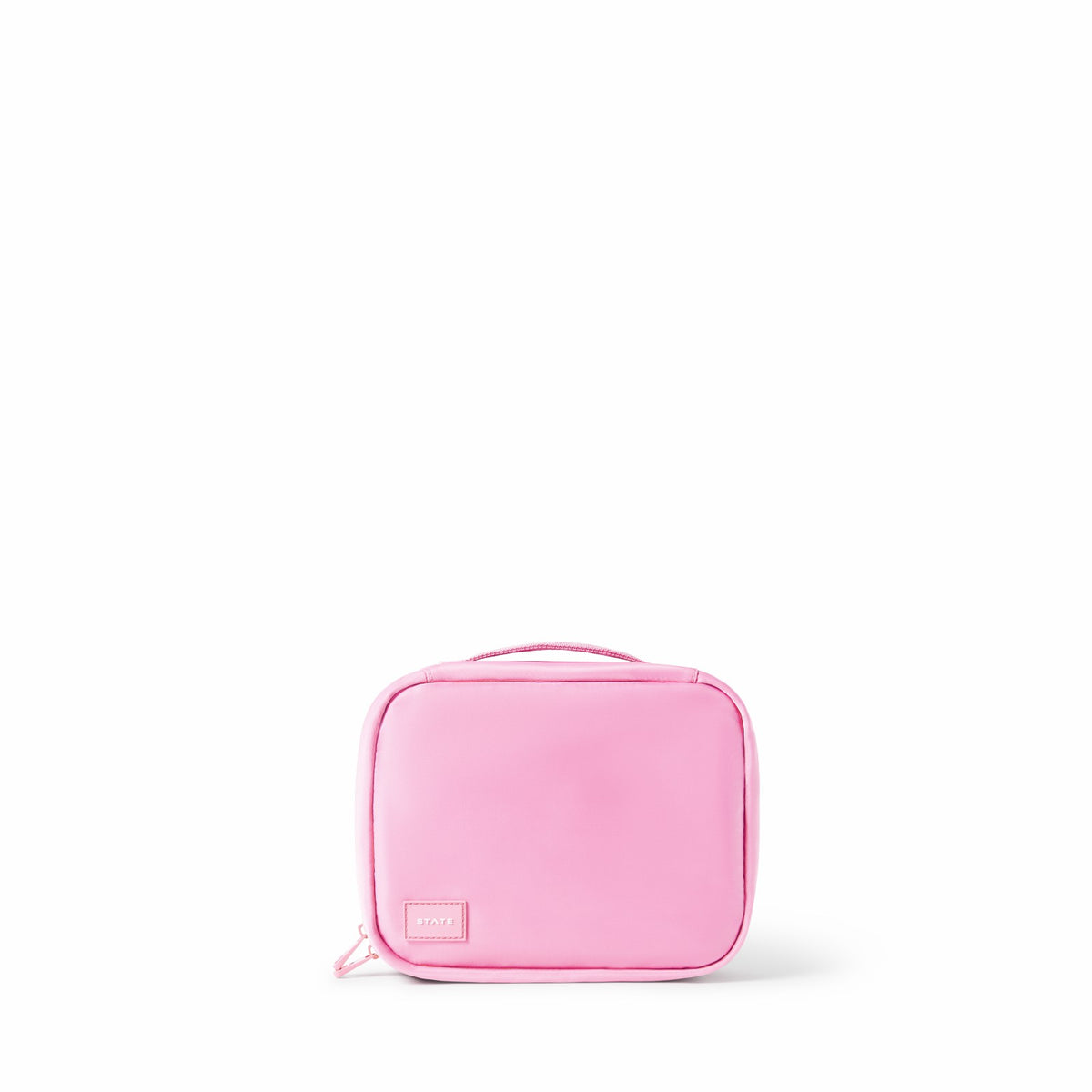 Bensen Toiletry Kit Pink / State Bags Signature
