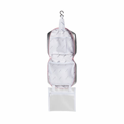 Bensen Toiletry Kit Metallic Pink/Silver / State Bags Best Seller