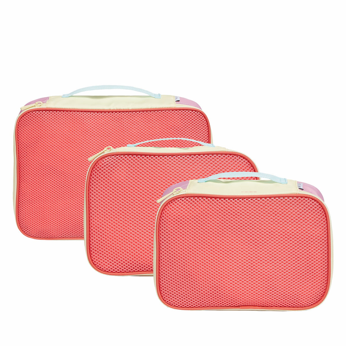 Packing Cube Set Pink Nylon / State Bags Latest