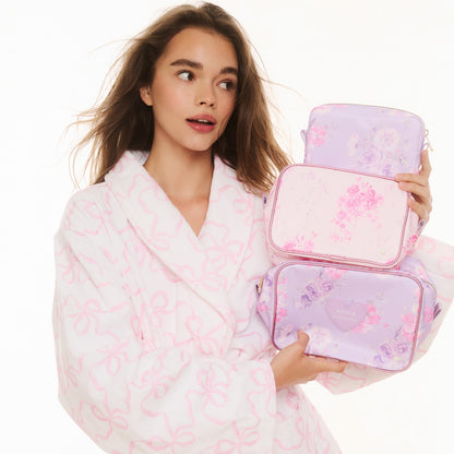 STATE x LoveShackFancy Travel Pouch Set Nylon Confetti Bloom / Wildflower Blue / State Bags Everyday