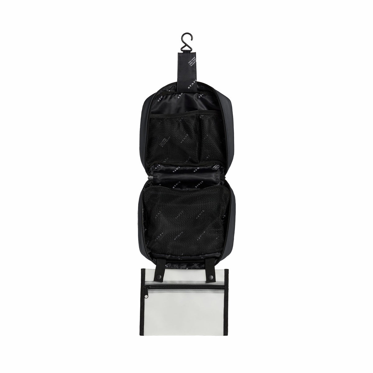 Bensen Dopp Kit Water Resistant Black / State Bags Discount