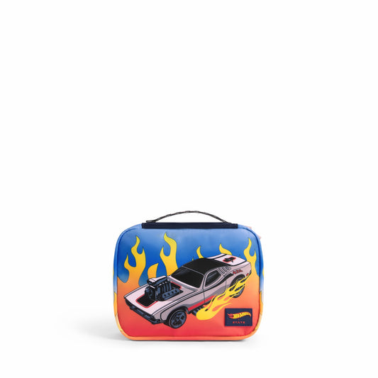 STATE x Hot Wheels™ Bensen Toiletry Kit Flames / State Bags Essential