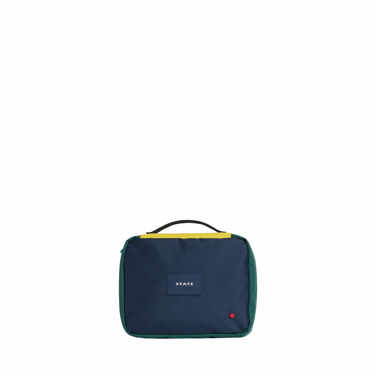 Laguardia Dopp Kit Color Block Green/Navy / State Bags Premium