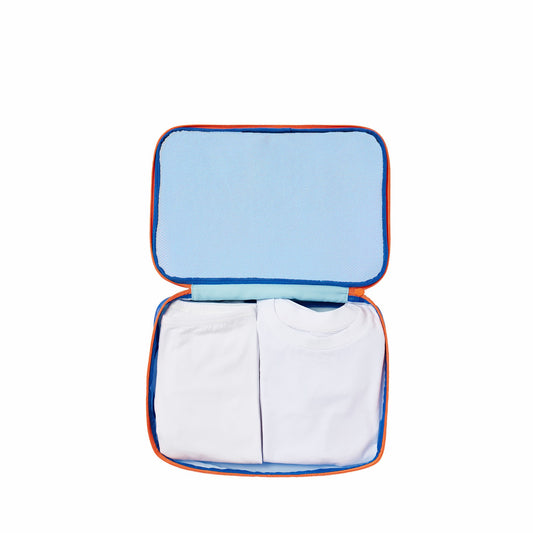 Packing Cube Set Blue Nylon / State Bags Classic