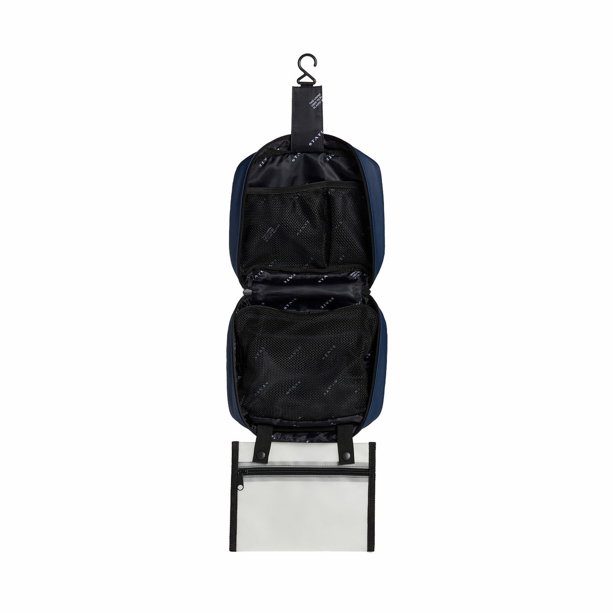 Bensen Dopp Kit Water Resistant Navy / State Bags Featured