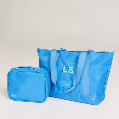 Bensen Toiletry Kit Blue / State Bags Best Seller